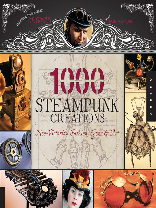 Détails du titre pour 1,000 Steampunk Creations par Dr. Grymm - Disponible